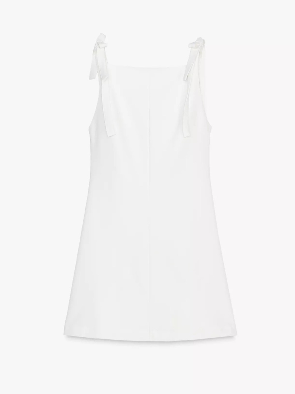 Zara - Elastic Trim Short Dress
